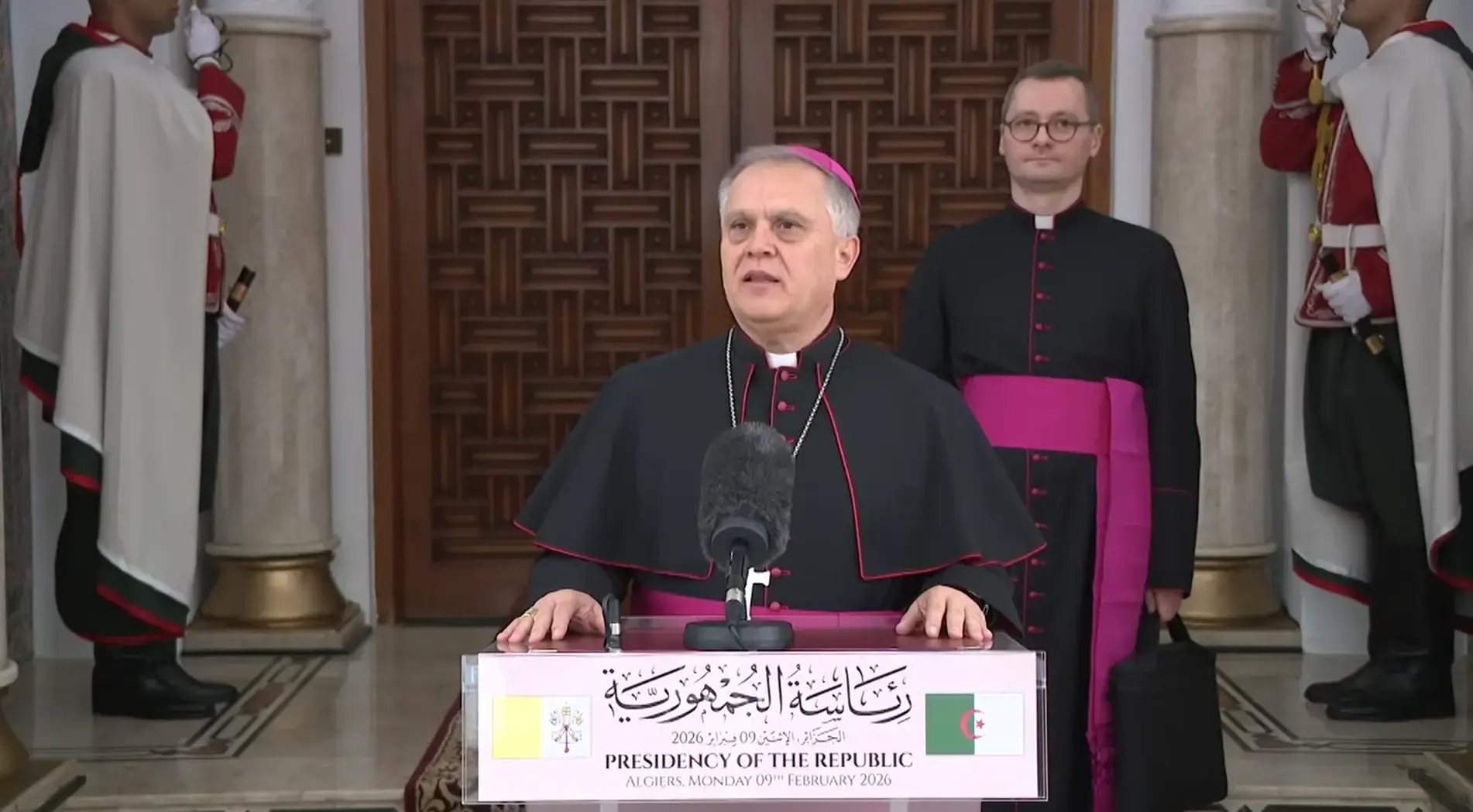 Visite du Pape Léon XIV en Algérie : un voyage placé sous le signe de la paix