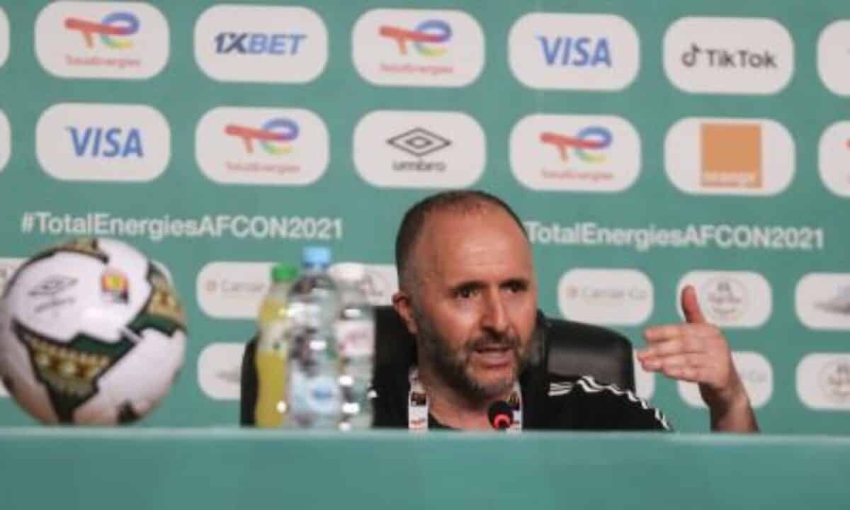 Algérie – Guinée équatoriale / deux joueurs pourraient être absents, selon Belmadi