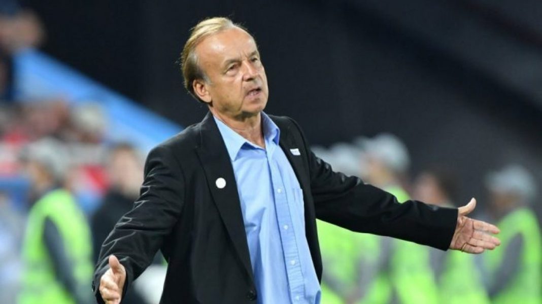 Gernot Rohr Gernot Rohr