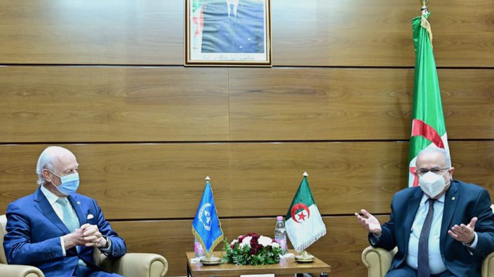 Lamamra de Mistura: la position de l&rsquo;Algérie est de décoloniser la dernière région d&rsquo;Afrique