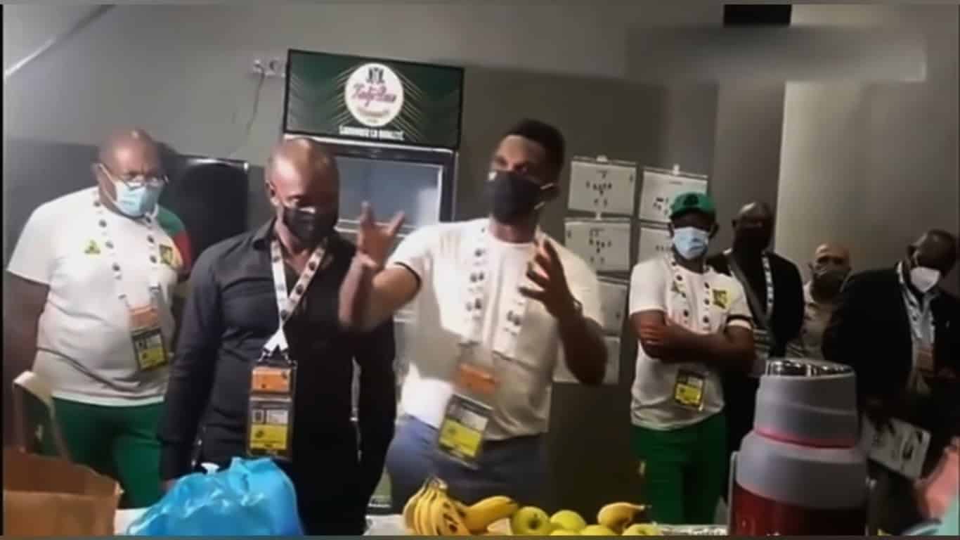 Samuel Eto&rsquo;o à propos du match contre l’Égypte jeudi / « ça sera la guerre ! » (vidéo)