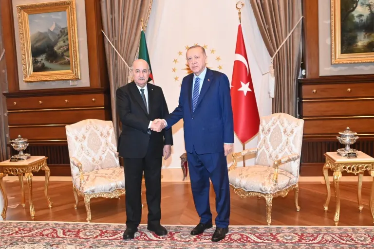 Algérie Turquie Algérie Turquie