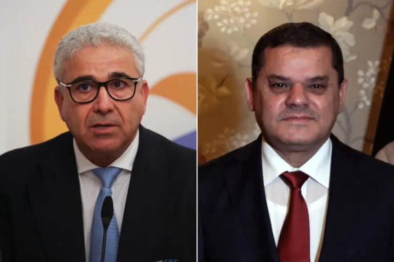 Bashagha Dabaiba Bashagha Dabaiba