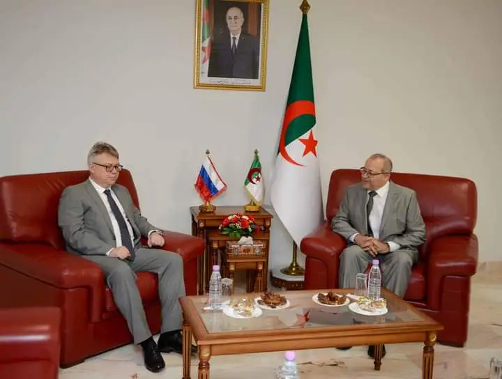 Entretiens algéro-russes Entretiens algéro-russes