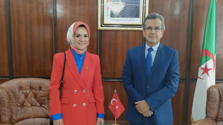 Entretiens algéro-turcs Entretiens algéro-turcs