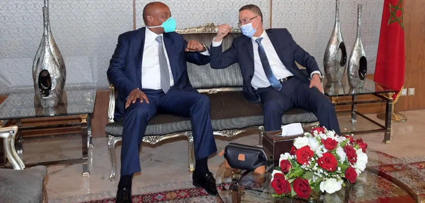 Fouzi Lekjaa Fouzi Lekjaa