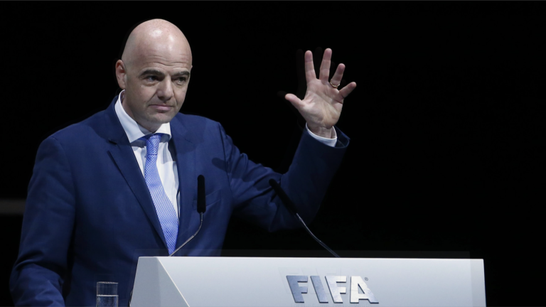 Gianni Infantino Gianni Infantino