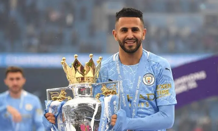 Mahrez égale le record de Drogba Mahrez égale le record de Drogba