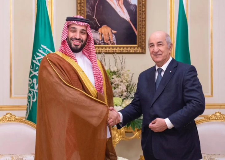Mohammed bin Salman tebboune Mohammed bin Salman tebboune