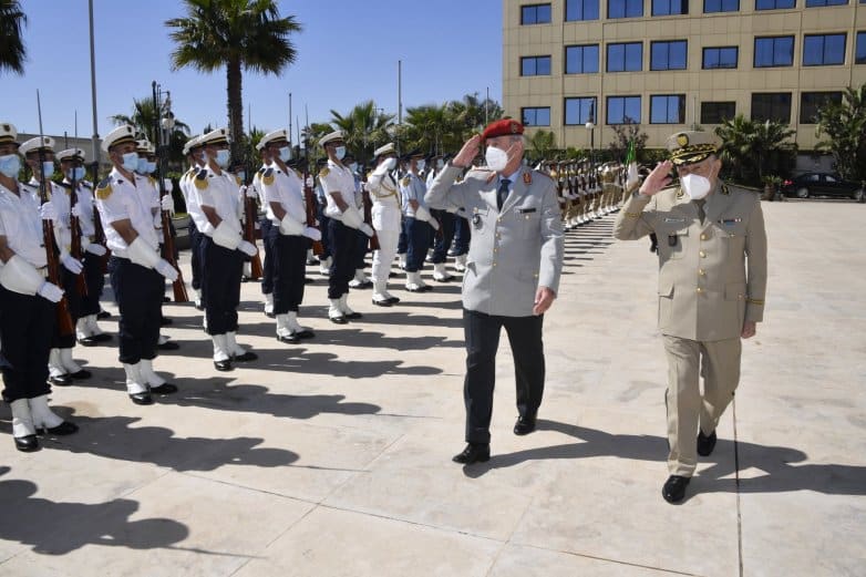 Vers la formulation d&rsquo;une vision commune entre l&rsquo;Algérie et l&rsquo;OTAN.. Chengriha reçoit une importante délégation militaire de l&rsquo;OTAN