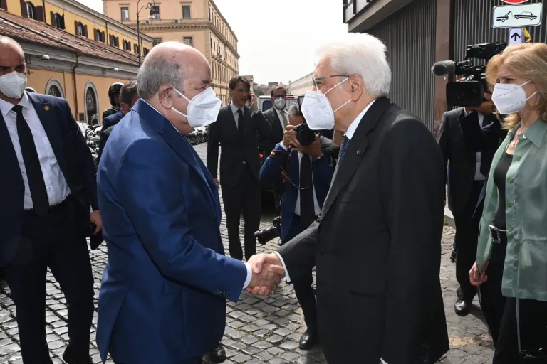 Président Tebboune Président Tebboune