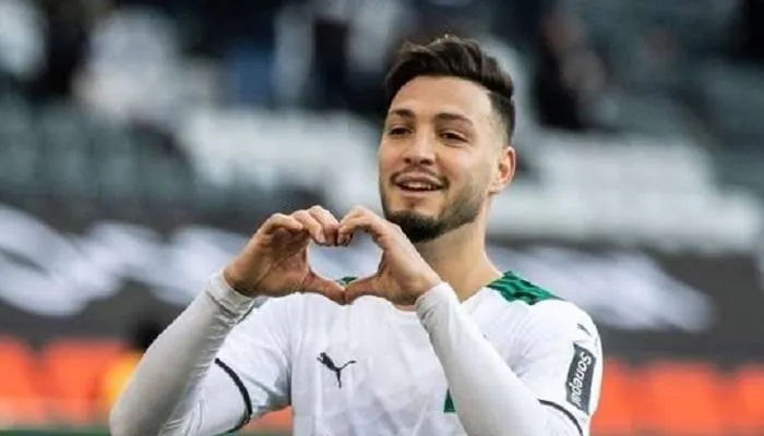 Ramy Bensebaini Ramy Bensebaini