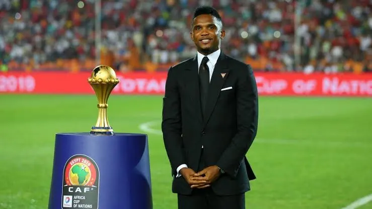 Samuel Eto'o Samuel Eto'o
