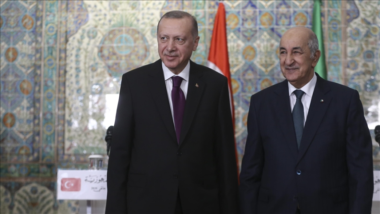 Tebboune Erdogan Tebboune Erdogan