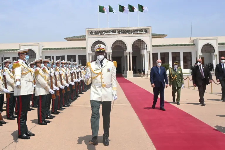 Tebboune et Erdogan Tebboune et Erdogan
