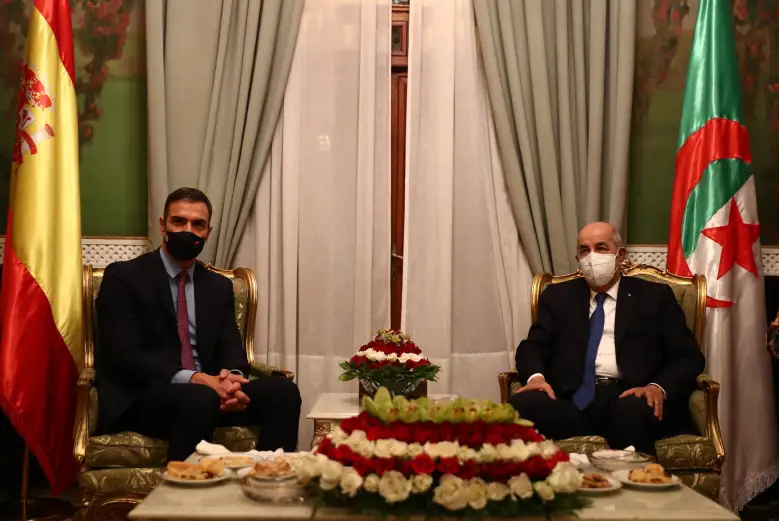 algerie espagne algerie espagne