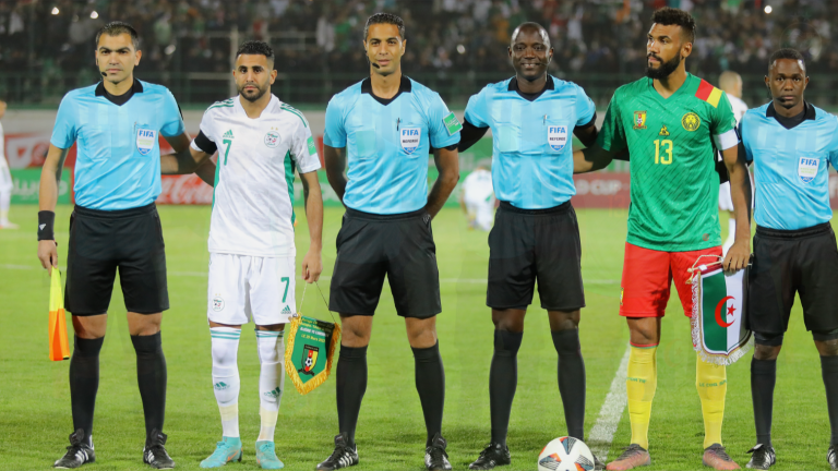 match Algérie-Cameroun match Algérie-Cameroun