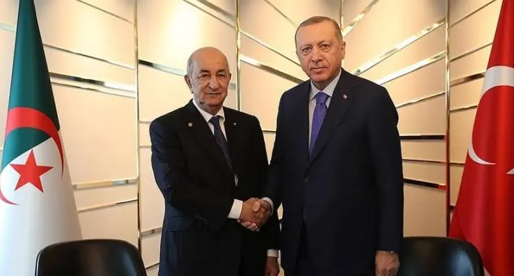 tebboune Erdogan tebboune Erdogan