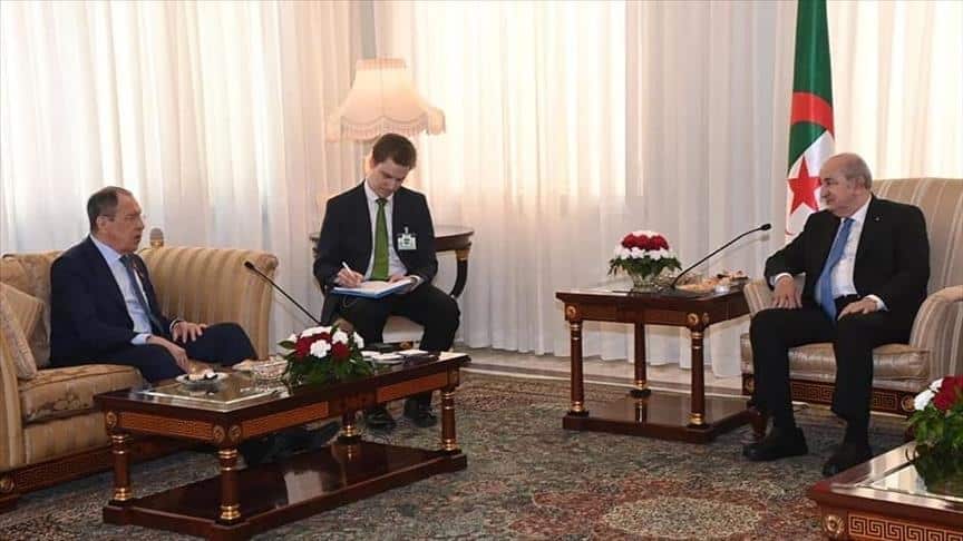 Algérie-Russie : Tebboune officiellement invité à Moscou