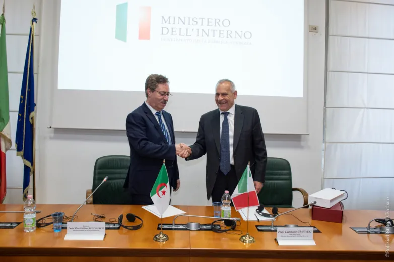 Algérie et l'Italie Algérie et l'Italie