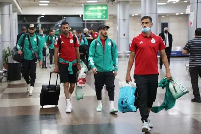 Fédération algérienne de football Fédération algérienne de football