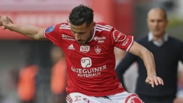 Vidéo | Le plus beau but de Youcef Belaili en championnat de France du mois de mai