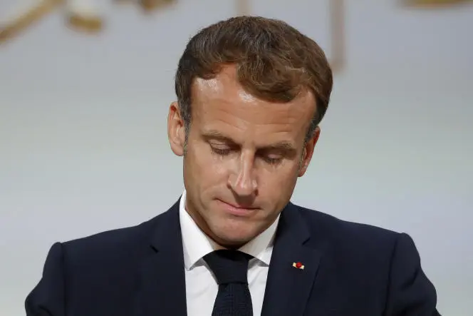 Macron Emmanuel Macron