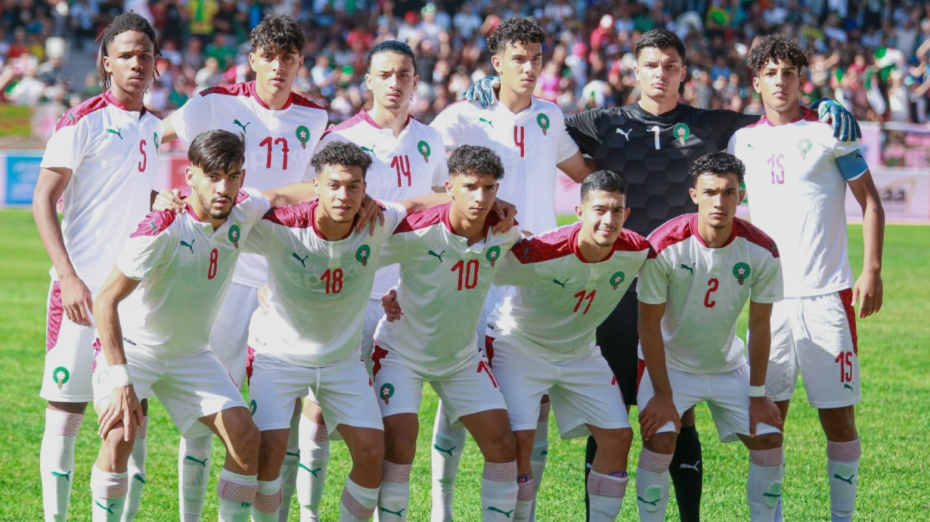 équipe des moins de 18 Maroc équipe des moins de 18 Maroc