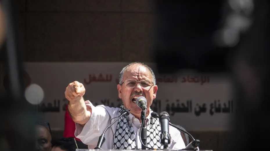 syndicaliste tunisien syndicaliste tunisien