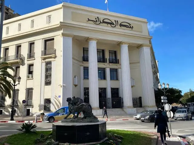 Banque d'Algérie Banque d'Algérie