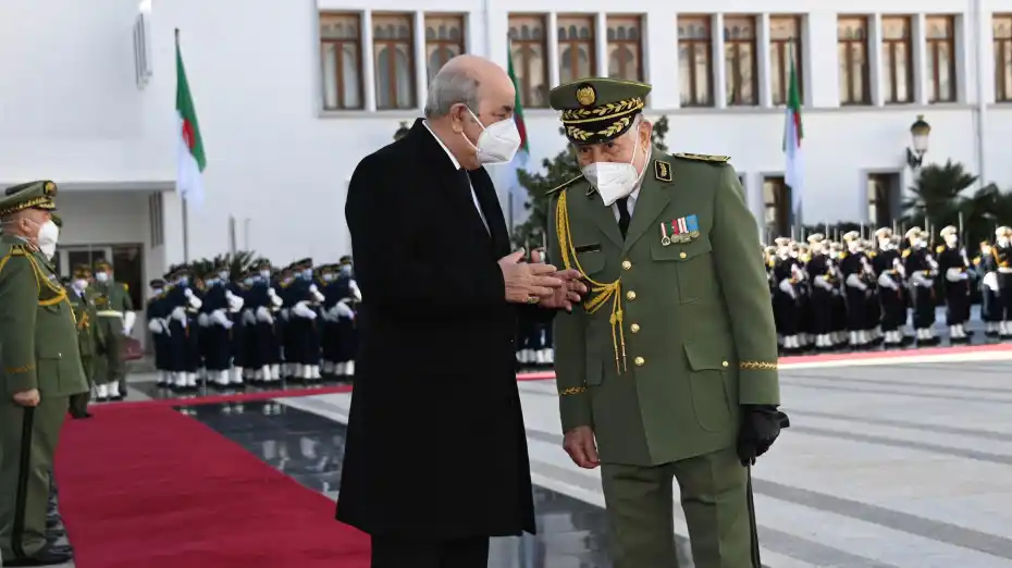 Chanegriha tebboune Chanegriha tebboune