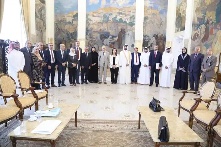 Commission nationale des droits de l'homme de l'État du Qatar Commission nationale des droits de l'homme de l'État du Qatar