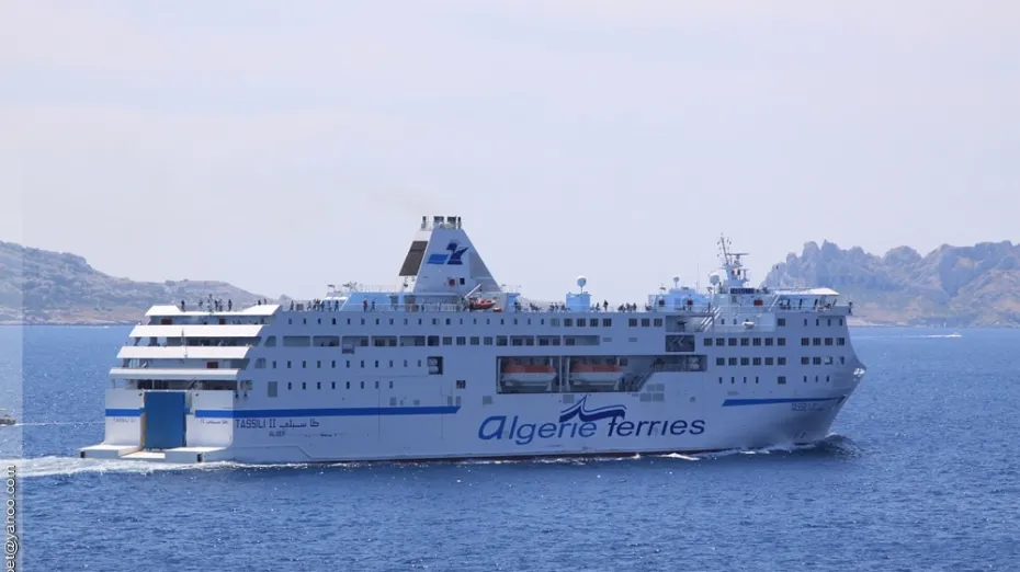 Croisière exceptionnelle Algérie Ferries