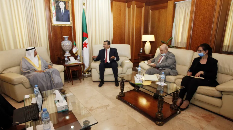 Entretiens algéro-émiratis Entretiens algéro-émiratis