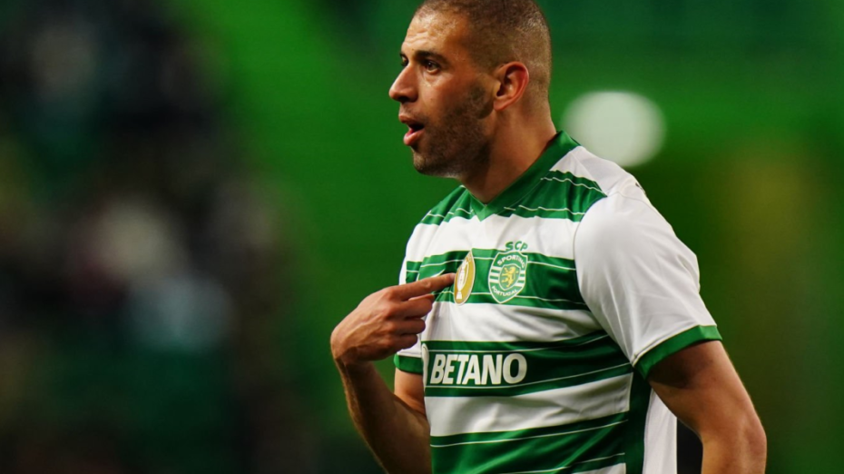 Islam Slimani Islam Slimani