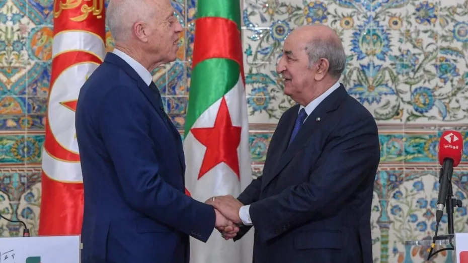Kais Saied Tebboune Kais Saied Tebboune