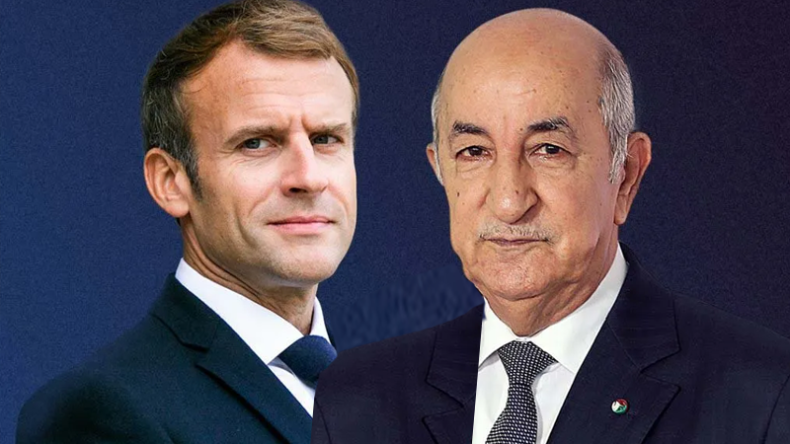 Macron tebboune Macron tebboune
