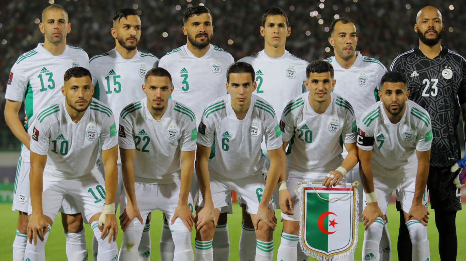 equipe d'algerie equipe d'algerie