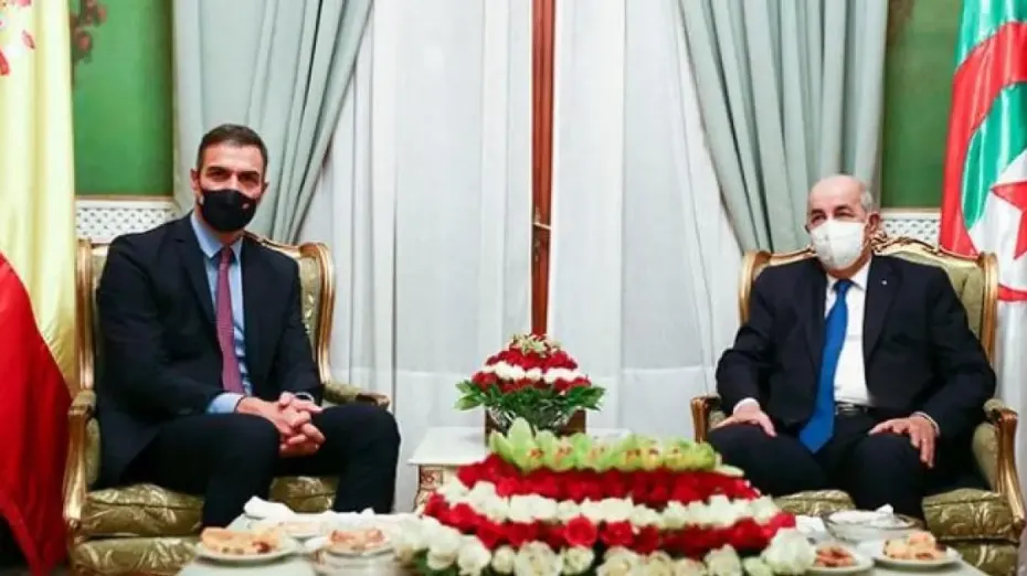 espagne algerie espagne algerie