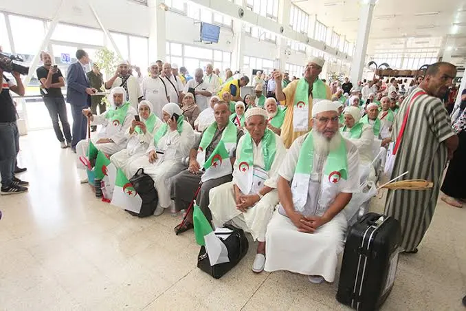 pèlerins algériens pèlerins algériens