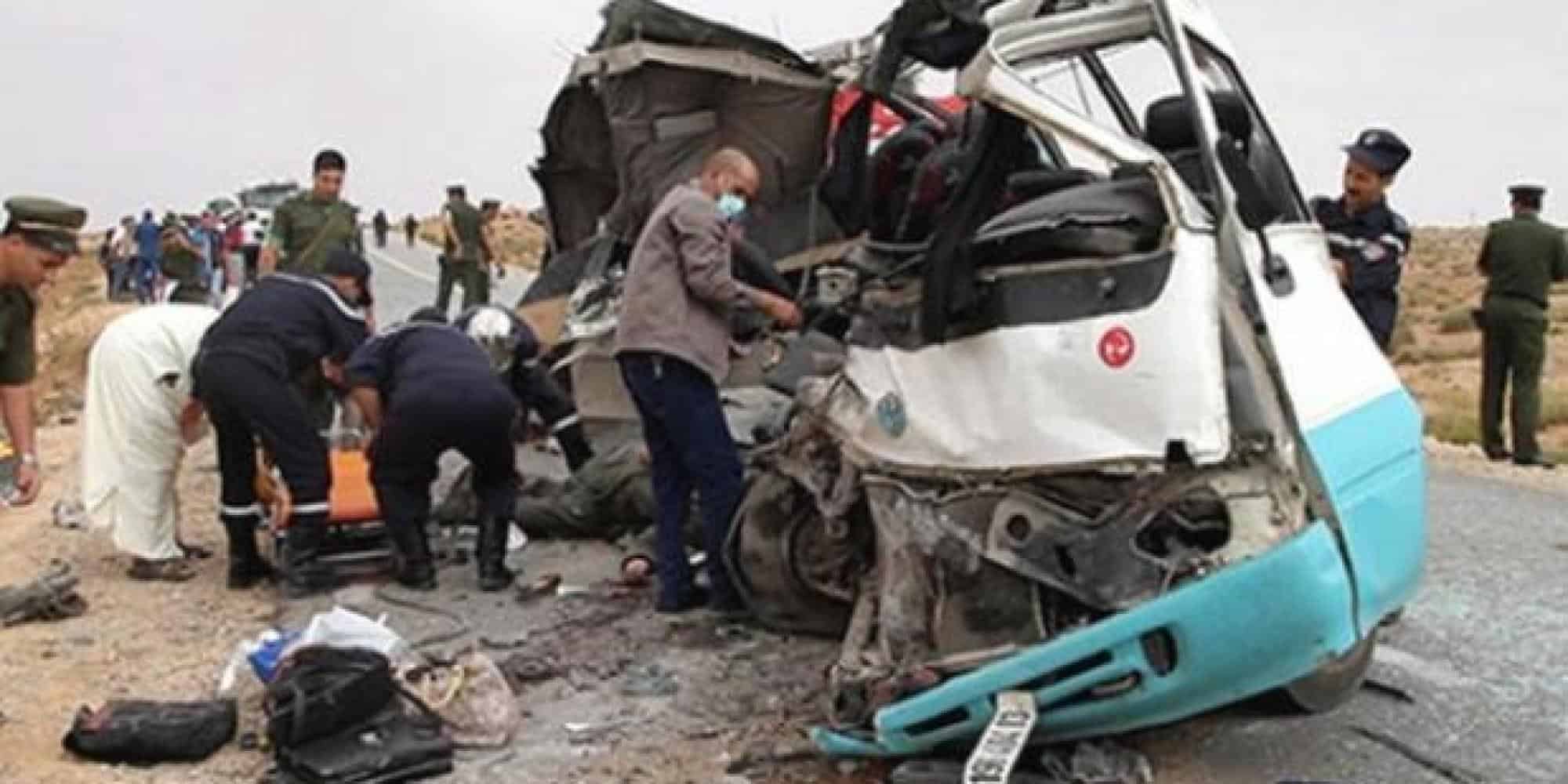 L’hécatombe routière continue : 59 morts et 1898 blessés en une semaine