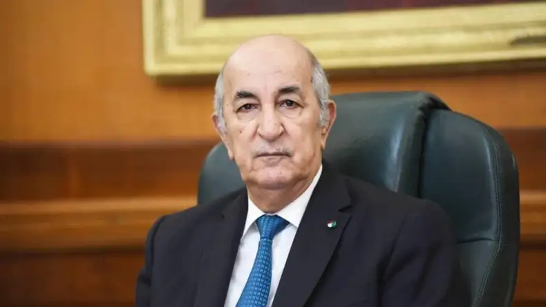 Abdelmadjid Tebboune Abdelmadjid Tebboune