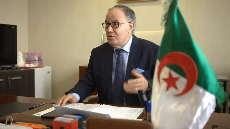 Amar Belani Amar Belani, envoyé spécial pour le Sahara occidental et le Maghreb