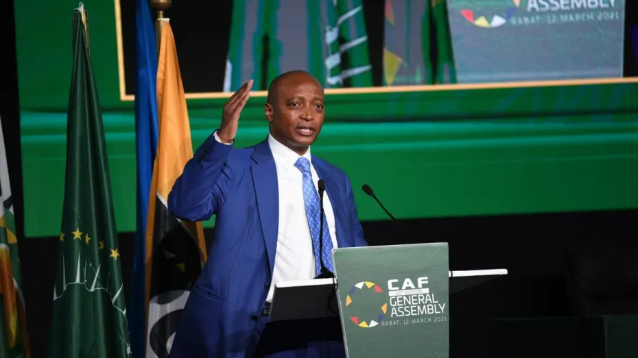 CAF Patrice Motsepe