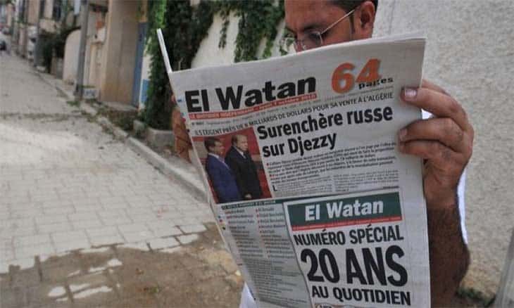 Algérie : Le journal francophone « El-Watan » revient dans les kiosque et demande l&rsquo;aide des autorités pour le sauver de la faillite
