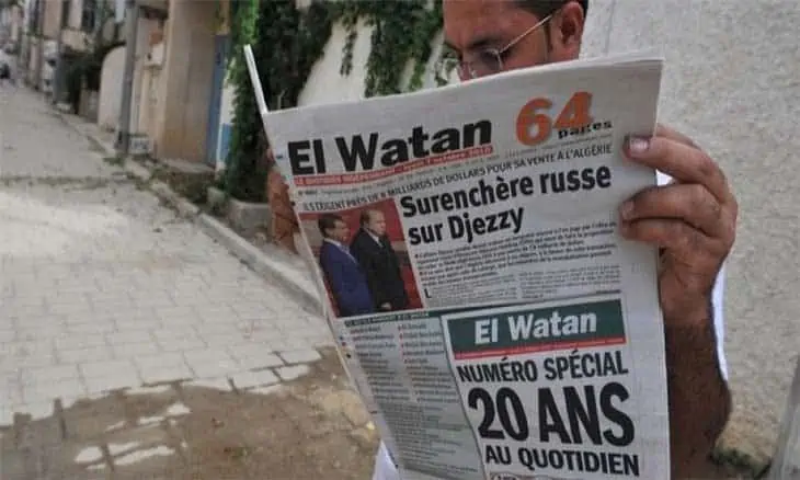 El-Watan d'Algérie El-Watan d'Algérie