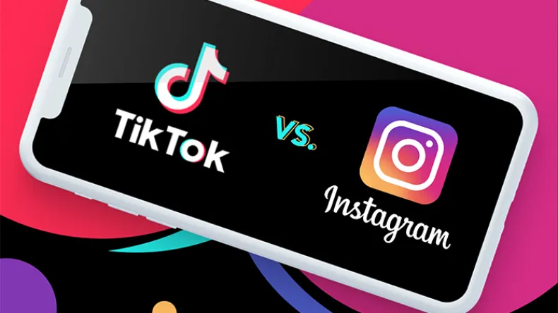 Instagram Tik Tok Instagram Tik Tok