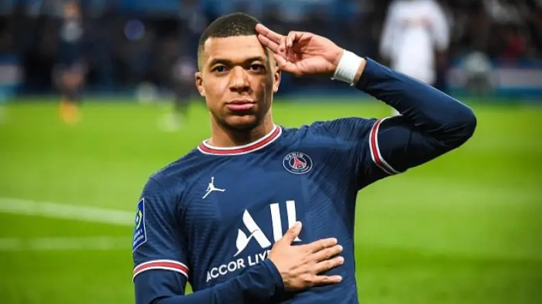 Kylian Mbappé Kylian Mbappé