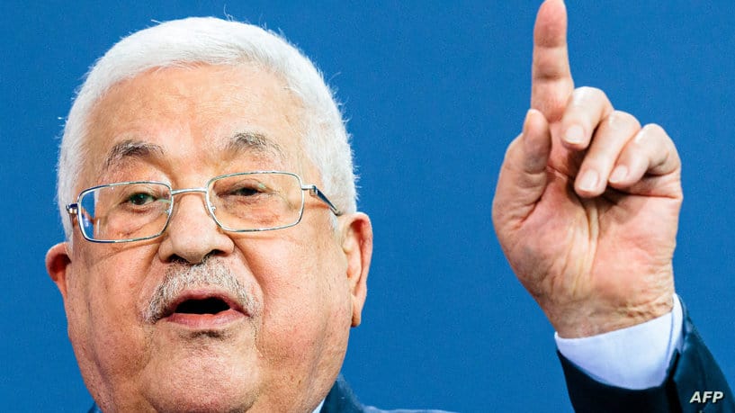 Un « scandale diplomatique »: un journal révèle les scènes qui ont précédé les déclarations de Mahmoud Abbas