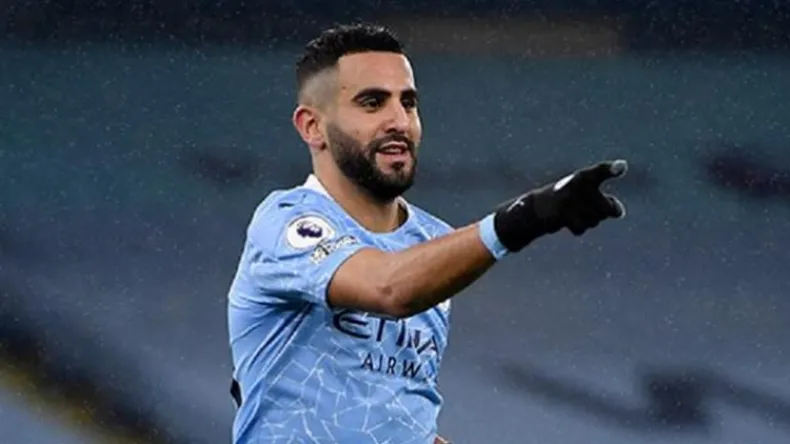 Riyad Mahrez Riyad Mahrez